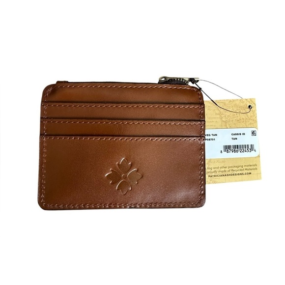 Patricia Nash Cassis ID Wallet - Picture 2 of 7